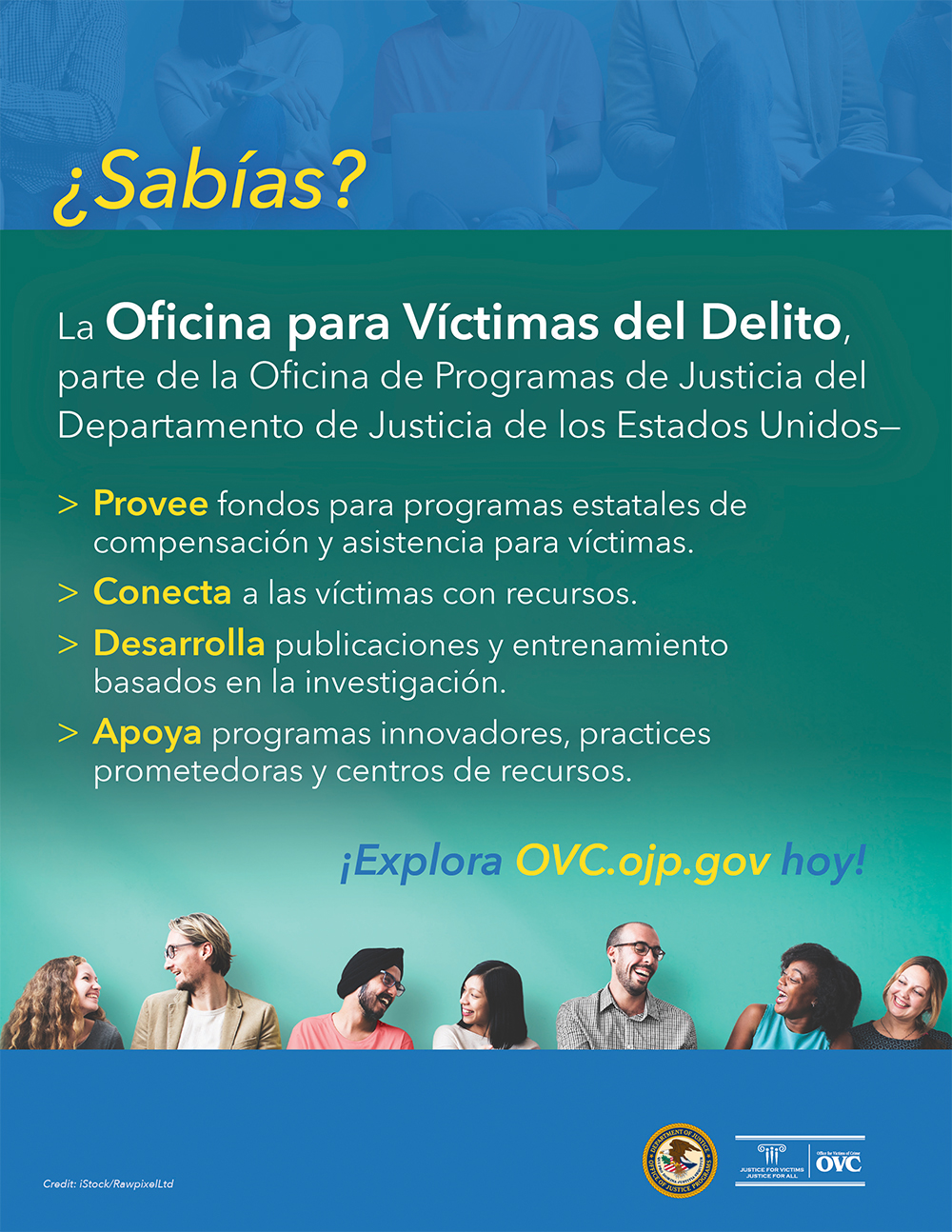 2022 Semana Nacional de los Derechos para las Víctimas del Crimen ¿Sabías?