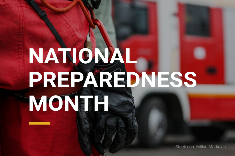 National Preparedness Month