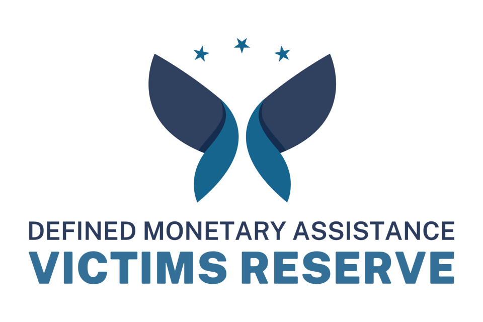 Defined Monetary Assistance Victims Reserve Logo